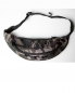 Preview: Bauchtasche: SUPPORT 81 HELLPORT & FTW | Camouflage Schwarz